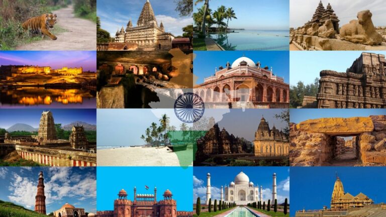 Places to visit in India for American, British, Canadian, and European  tourists