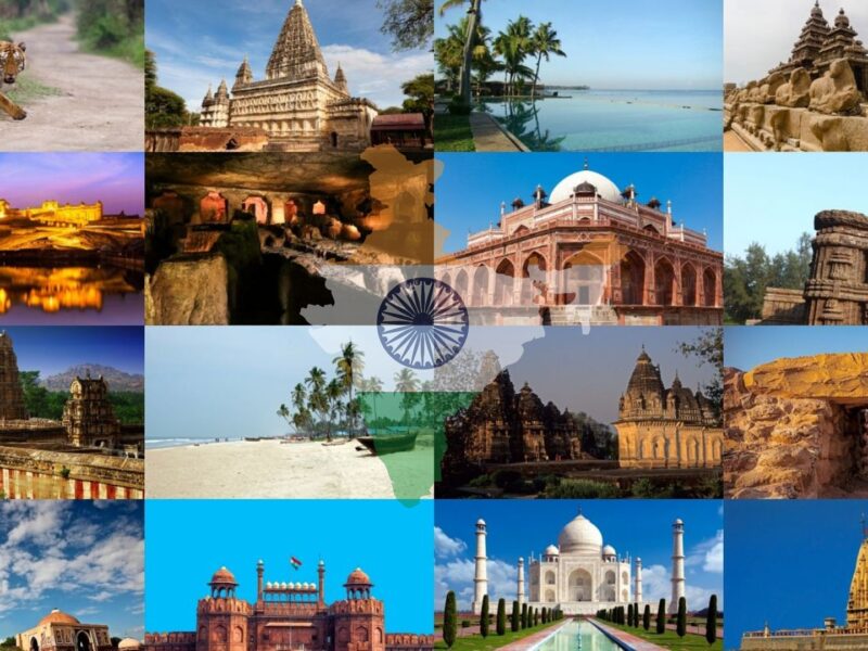 Places to visit in India for American, British, Canadian, and European  tourists