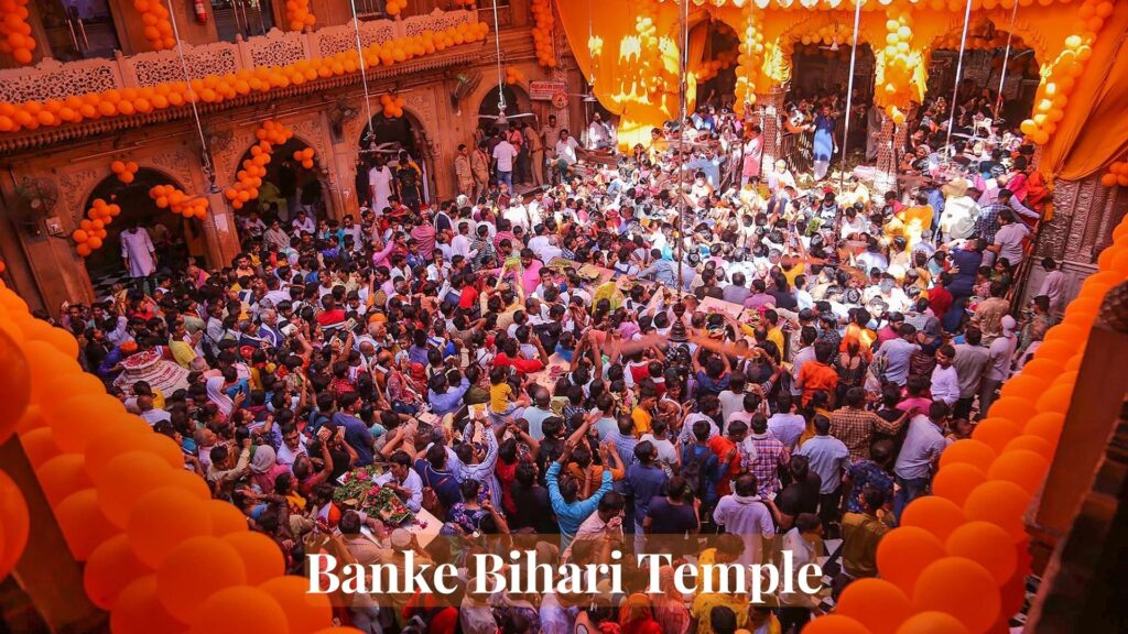 Banke Bihari Temple