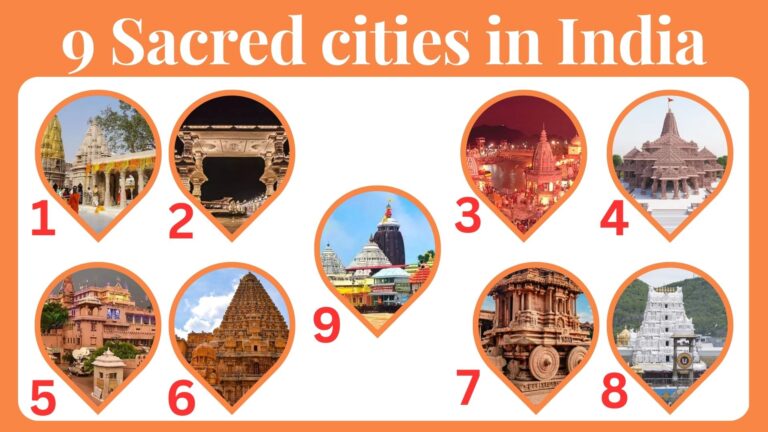 9 Sacred cities in India (Bharat) that every tourist must visit if comes to India