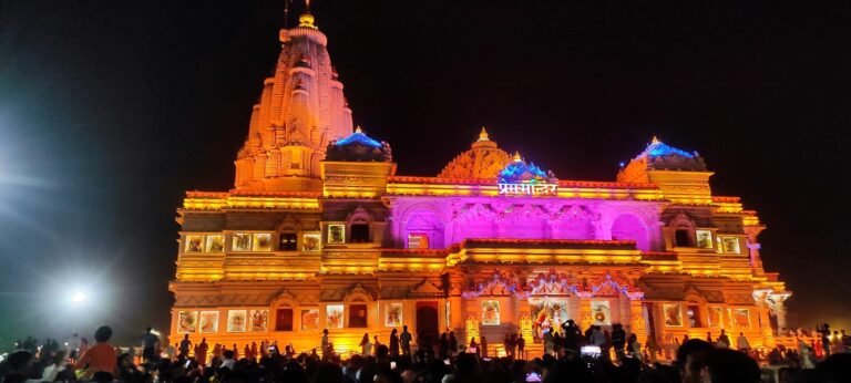 Journey to the Divine: Exploring the Sacred Cities of Mathura and Vrindavan in India