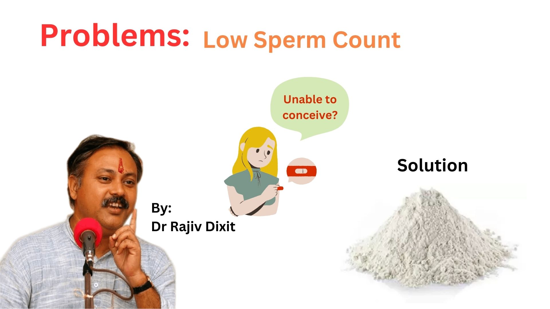 Increase Sperm Quantity: Ayurvedic way to low sperm quantity.