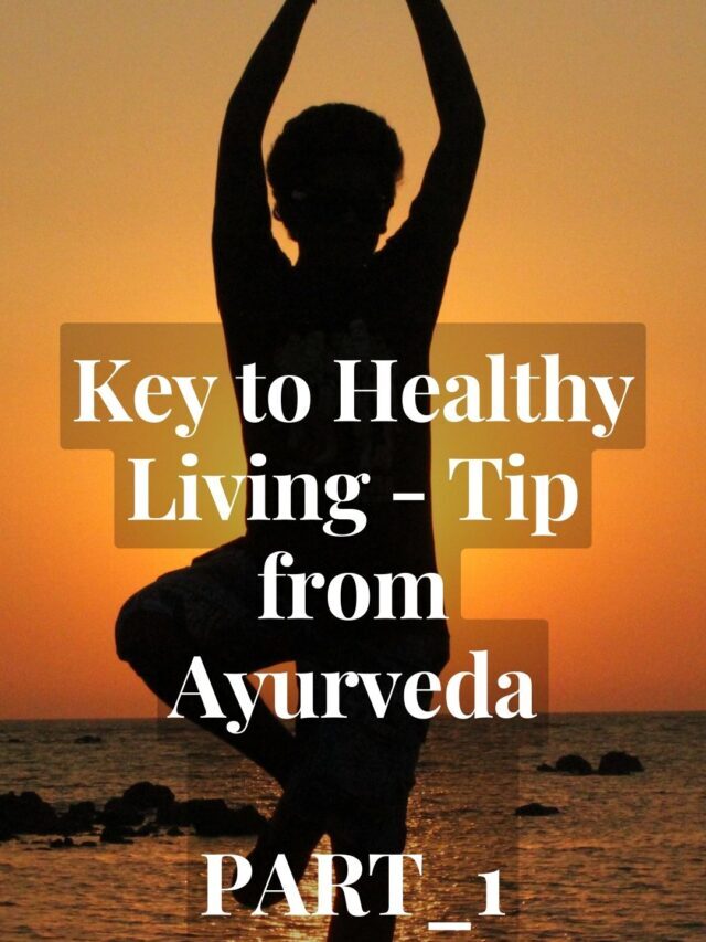 Healthy lifestyle tips from Ayurveda – at Blogs.bestinIndia.com #Healthylife