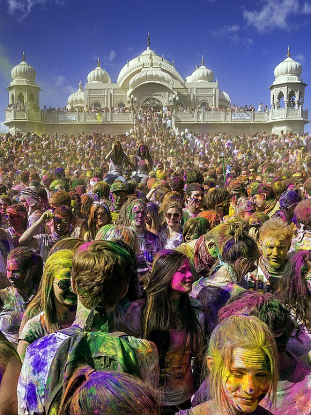 List of Mathura Holi dates 2023 Schedule, Calendar & Phoolwalon Ki Holi Vrindavan