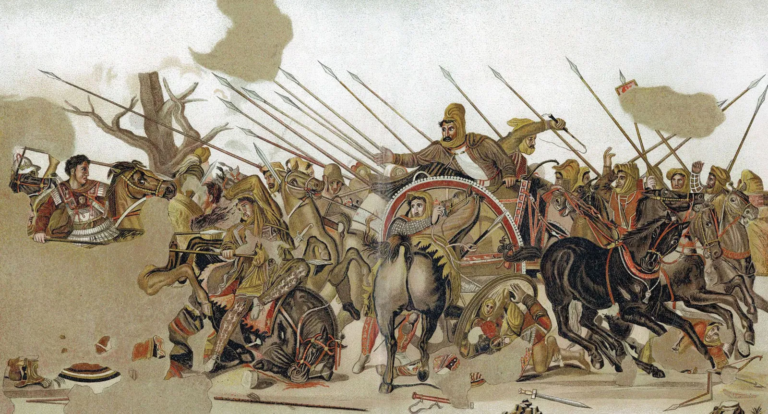 Defeating Alexander the Great: The Battle of Hydaspes